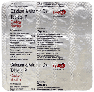 Cadcal Tablet 15