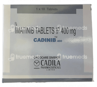 Cadinib 400 Mg Tablet 10