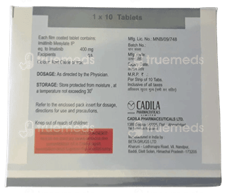 Cadinib 400 Mg Tablet 10