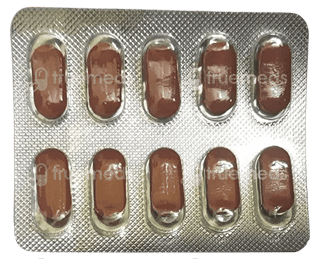 Cadinib 400 Mg Tablet 10