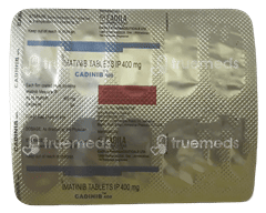 Cadinib 400 Mg Tablet 10 Cadinib 400 Mg Tablet 10