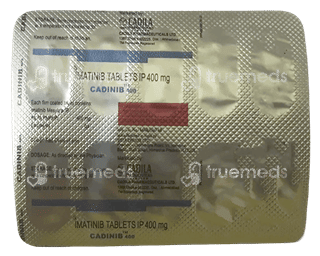 Cadinib 400 Mg Tablet 10