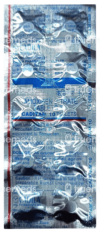 Caditam 10 MG Tablet 10