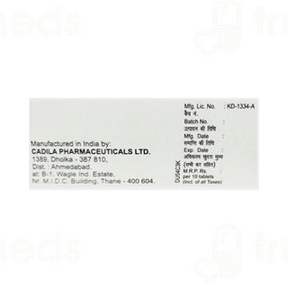 Caditam 20 Tablet 10