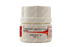 Caditor 10 Tablet 30