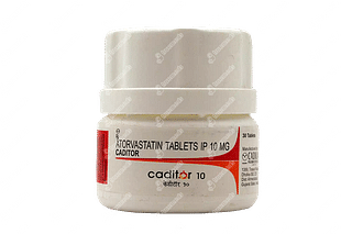 Caditor 10 MG Tablet 30