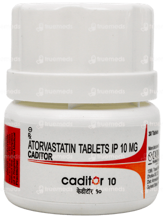 Caditor 10 Tablet 30