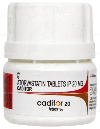 Caditor 20 Tablet 15
