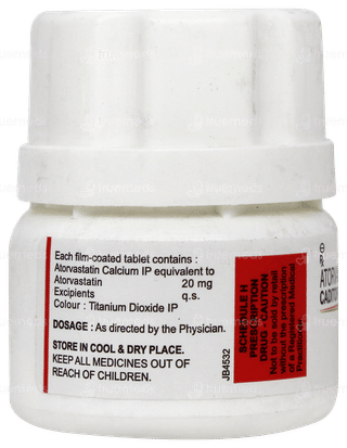 Caditor 20 Tablet 15