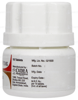 Caditor 20 Tablet 15