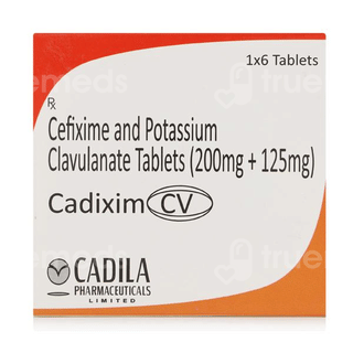 Cadixim Cv Tablet 6