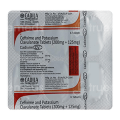 Cadixim Cv Tablet 6 Cadixim Cv Tablet 6