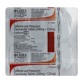 Cadixim Cv Tablet 6