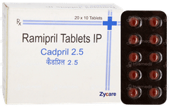 Cadpril 2.5 Tablet 10