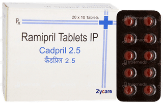 Cadpril 2.5 Tablet 10