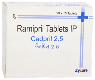 Cadpril 2.5 Tablet 10