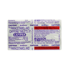 Cafipar Tablet 10