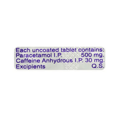 Cafipar Tablet 10