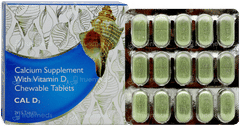 Cal D3 Tablet 15 Cal D3 Tablet 15