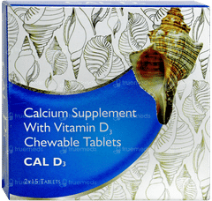 Cal D3 Tablet 15 Cal D3 Tablet 15