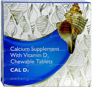 Cal D3 Tablet 15