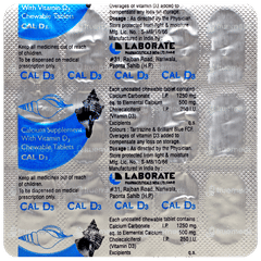 Cal D3 Tablet 15 Cal D3 Tablet 15