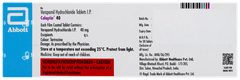 Calaptin 40 Tablet 30 Calaptin 40 Tablet 30
