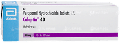 Calaptin 40 Tablet 30 Calaptin 40 Tablet 30