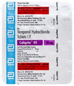 Calaptin 40 Tablet 30 Calaptin 40 Tablet 30