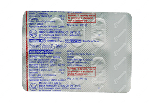 Calbisix 500 Tablet 10