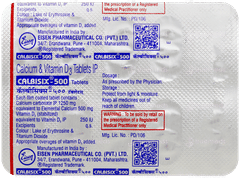 Calbisix 500 Tablet 10