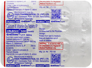 Calbisix 500 Tablet 10