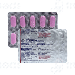 Calbisix 500 Tablet 10