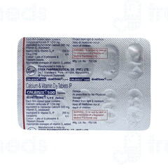 Calbisix 500 Tablet 10
