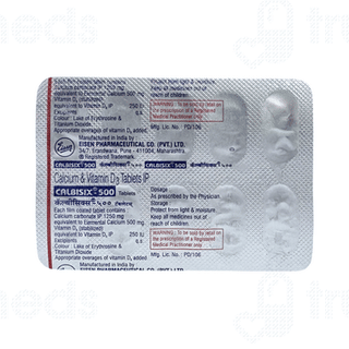 Calbisix 500 Tablet 10