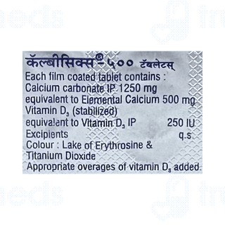 Calbisix 500 Tablet 10