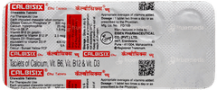 Calbisix Chu Tablet 10
