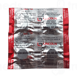 Calbone D3 Chewable Tablet 4