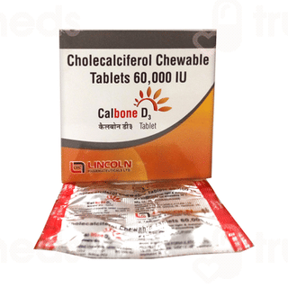 Calbone D3 Chewable Tablet 4
