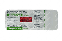 Calchek 2.5 Tablet 10 Calchek 2.5 Tablet 10