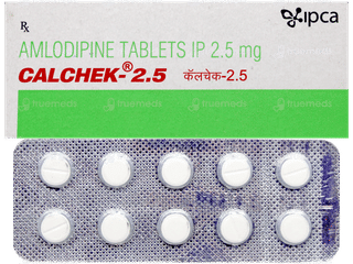 Calchek 2.5 Tablet 10