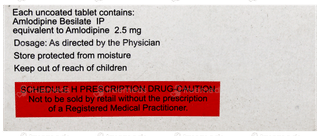 Calchek 2.5 Tablet 10