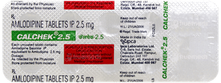 Calchek 2.5 Tablet 10