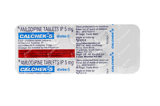 Calchek 5 MG Tablet 10