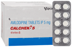 Calchek 5 Tablet 10