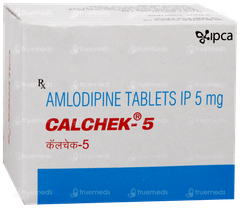 Calchek 5 Tablet 10