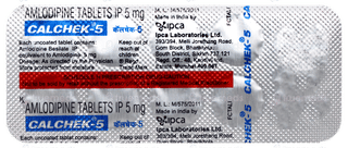 Calchek 5 Tablet 10