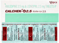 Calchek L 2.5 Tablet 10