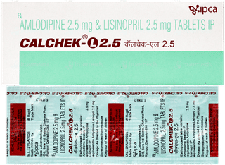 Calchek L 2.5 Tablet 10