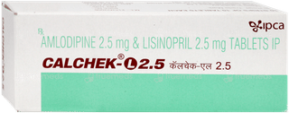 Calchek L 2.5 Tablet 10